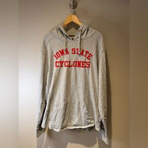 Campus Crew Iowa State Cyclones Hoodie XL Grey